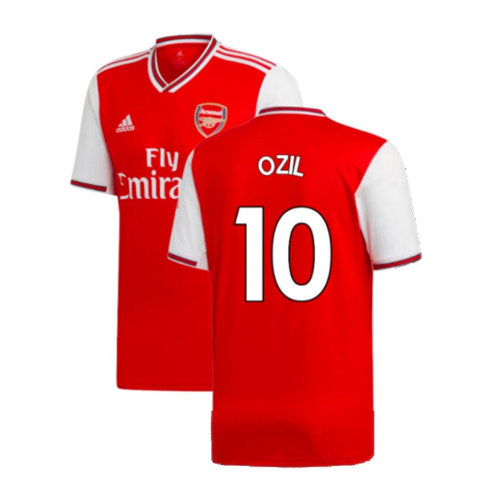 2019-2020 Arsenal Home Shirt (OZIL 10) 2019-2020 Arsenal Home Shirt (OZIL 10)