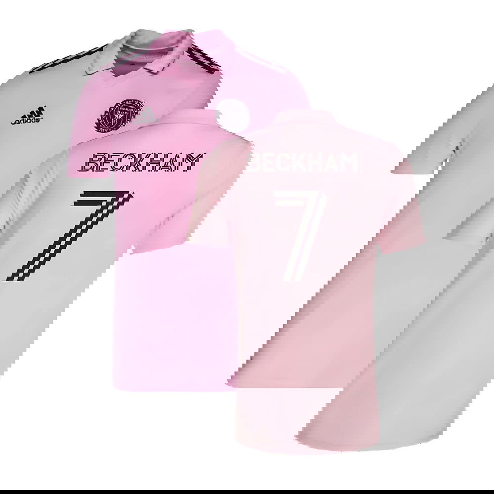 2022-2023 Inter Miami Home Shirt (Beckham 7) 2022-2023 Inter Miami Home Shirt (Beckham 7)