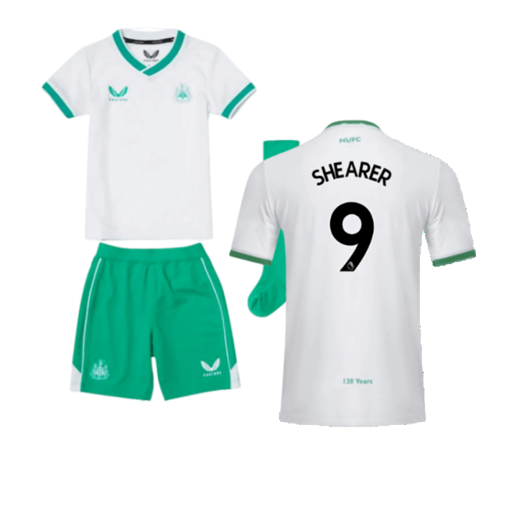 2022-2023 Newcastle Third Mini Kit (SHEARER 9) 2022-2023 Newcastle Third Mini Kit (SHEARER 9)