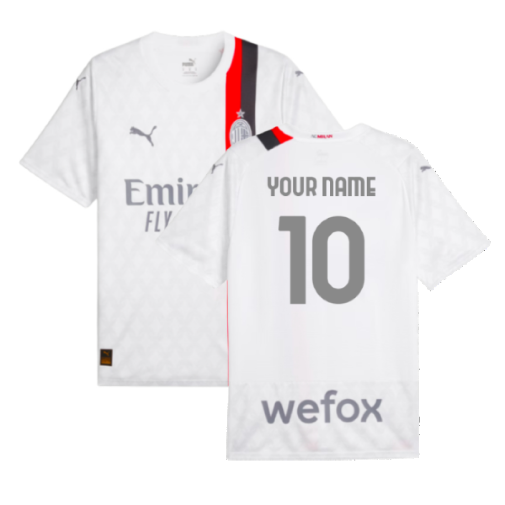 2023-2024 AC Milan Away Shirt (Your Name) 2023-2024 AC Milan Away Shirt (Your Name)