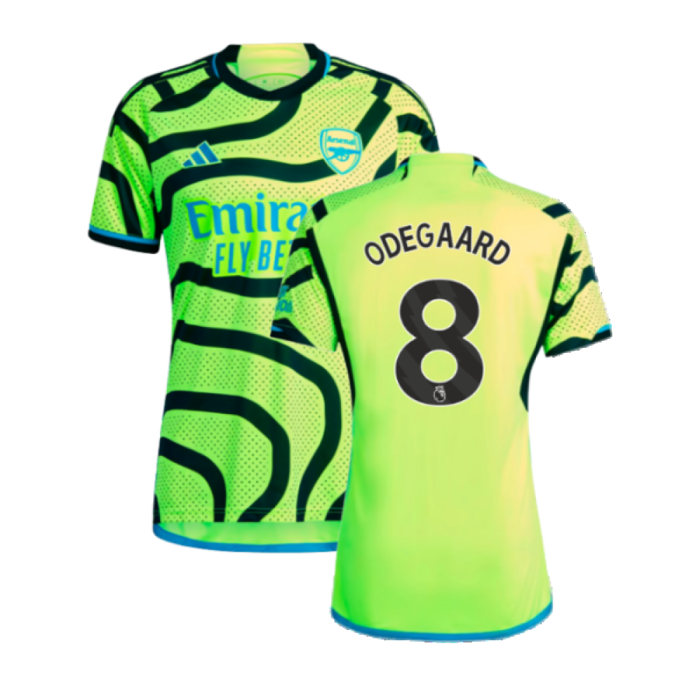 2023-2024 Arsenal Away Shirt (Odegaard 8) 2023-2024 Arsenal Away Shirt (Odegaard 8)