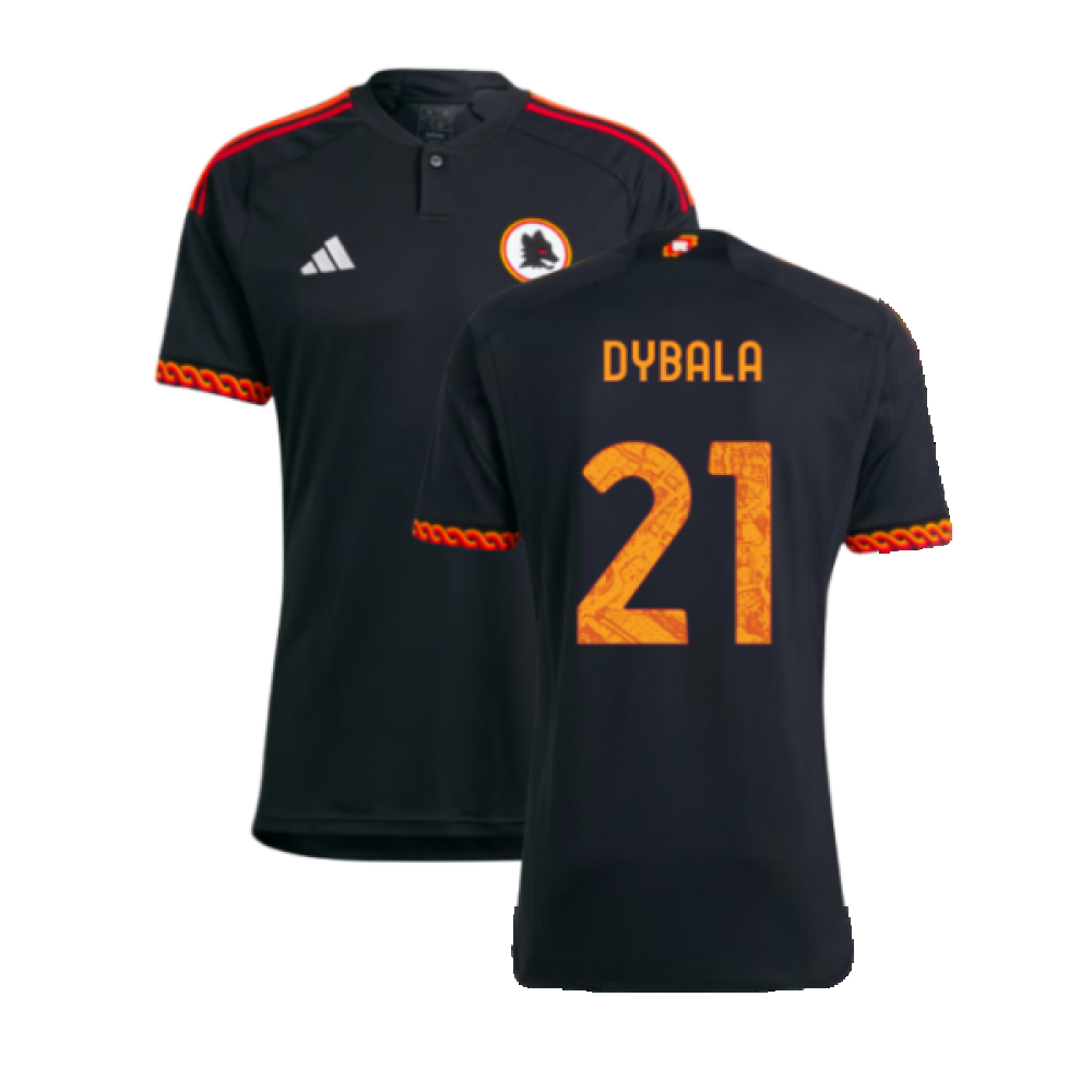 2023-2024 AS Roma Third Shirt (DYBALA 21) 2023-2024 AS Roma Third Shirt (DYBALA 21)