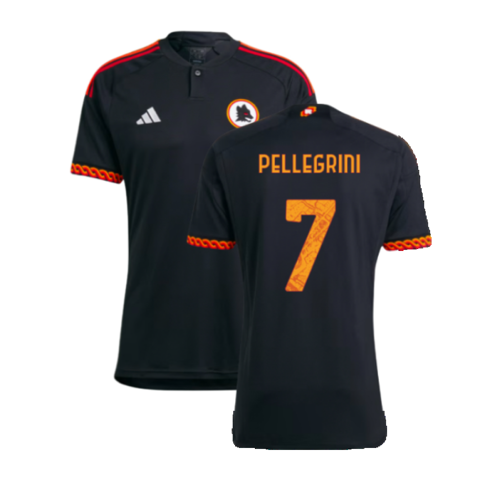 2023-2024 AS Roma Third Shirt (PELLEGRINI 7) 2023-2024 AS Roma Third Shirt (PELLEGRINI 7)