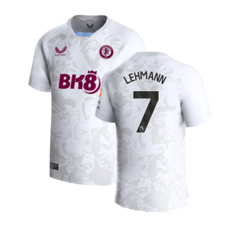 2023-2024 Aston Villa Away Shirt (Lehmann 7) 2023-2024 Aston Villa Away Shirt (Lehmann 7)