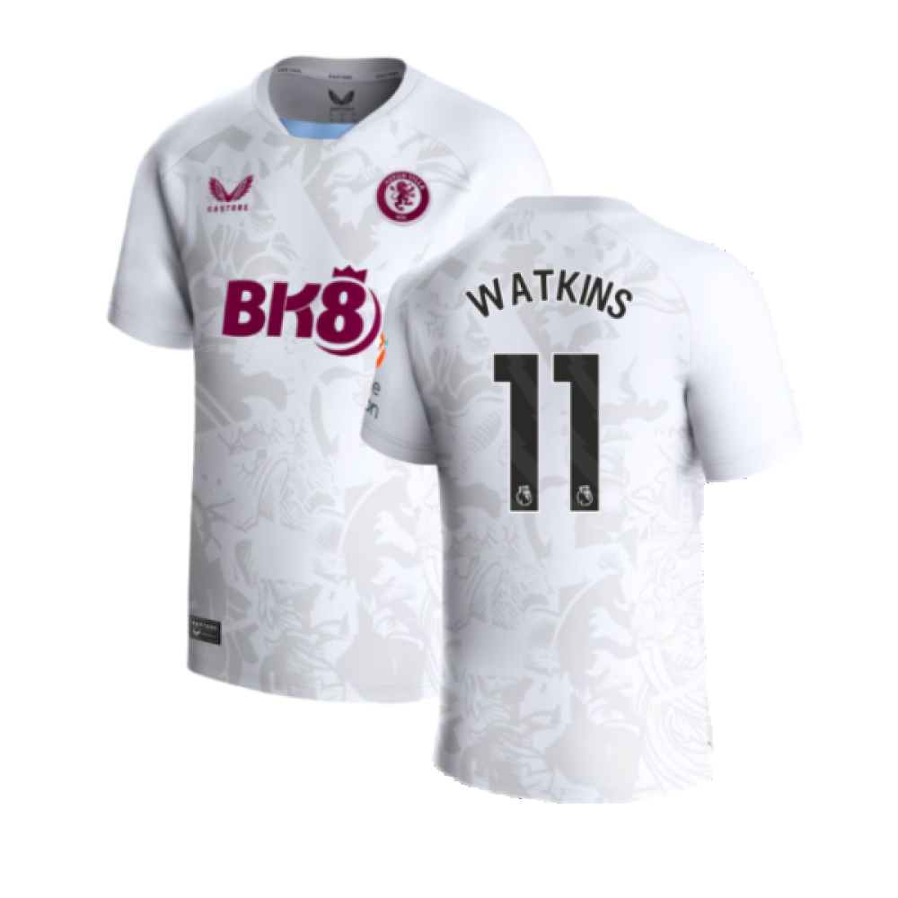 2023-2024 Aston Villa Away Shirt (Watkins 11) 2023-2024 Aston Villa Away Shirt (Watkins 11)