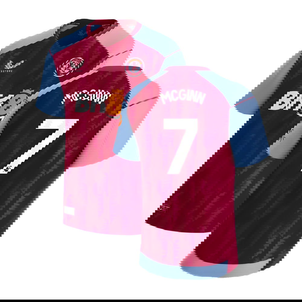 2023-2024 Aston Villa Home Shirt (McGinn 7) 2023-2024 Aston Villa Home Shirt (McGinn 7)