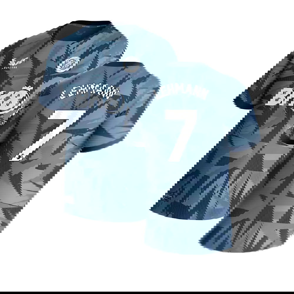 2023-2024 Aston Villa Third Shirt (Lehmann 7) 2023-2024 Aston Villa Third Shirt (Lehmann 7)