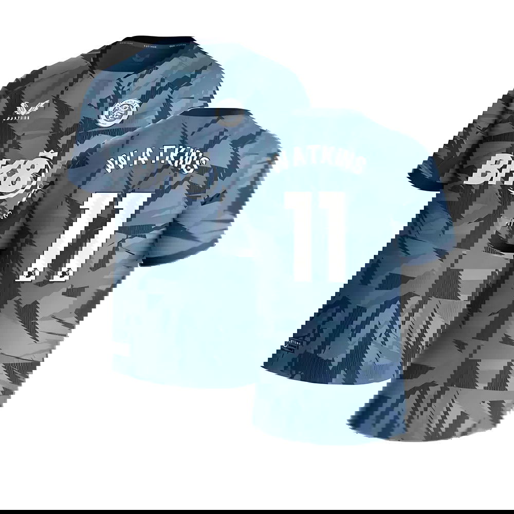 2023-2024 Aston Villa Third Shirt (Watkins 11) 2023-2024 Aston Villa Third Shirt (Watkins 11)