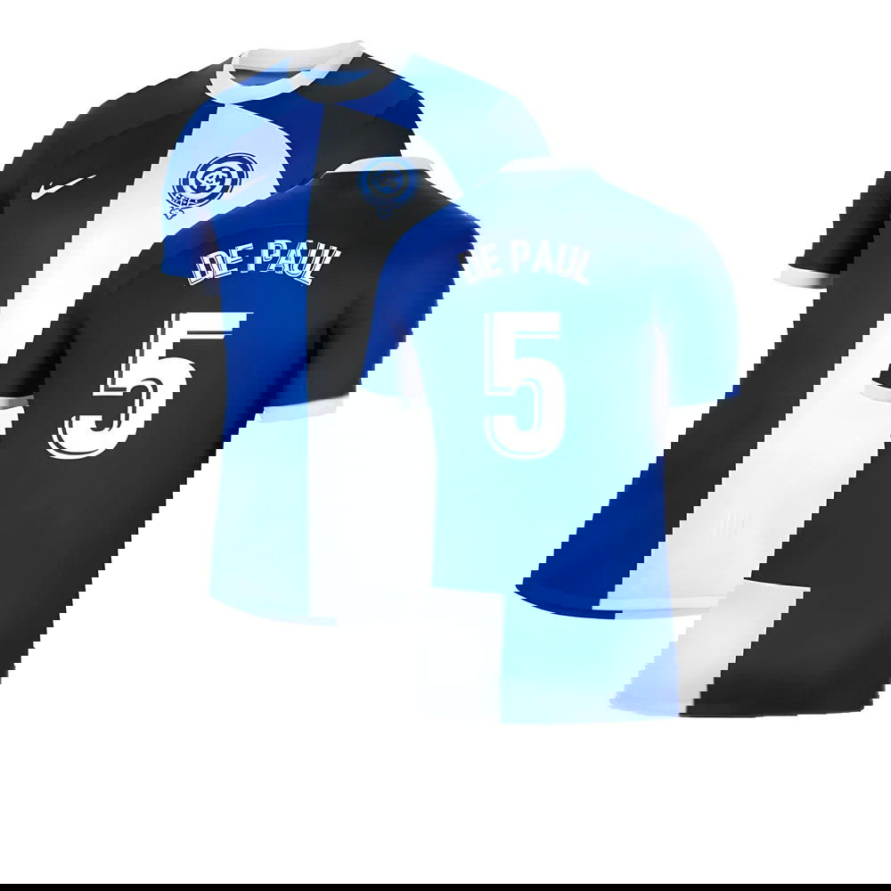 2023-2024 Atletico Madrid Away Shirt (De Paul 5) 2023-2024 Atletico Madrid Away Shirt (De Paul 5)