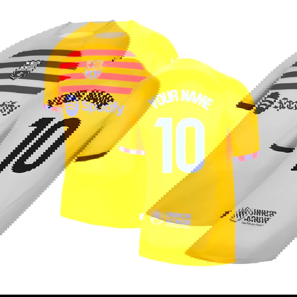 2023-2024 Barcelona Fourth Shirt (Your Name) 2023-2024 Barcelona Fourth Shirt (Your Name)