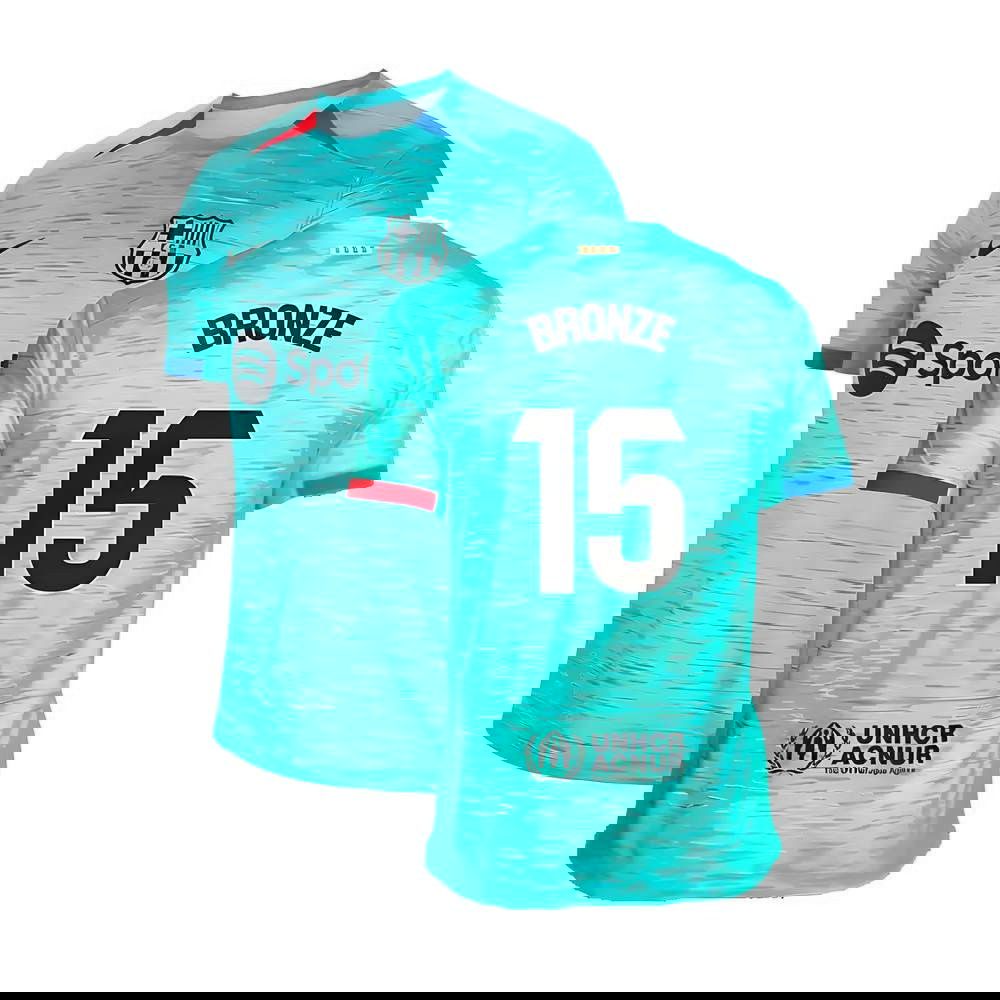 2023-2024 Barcelona Third Shirt (Bronze 15) 2023-2024 Barcelona Third Shirt (Bronze 15)