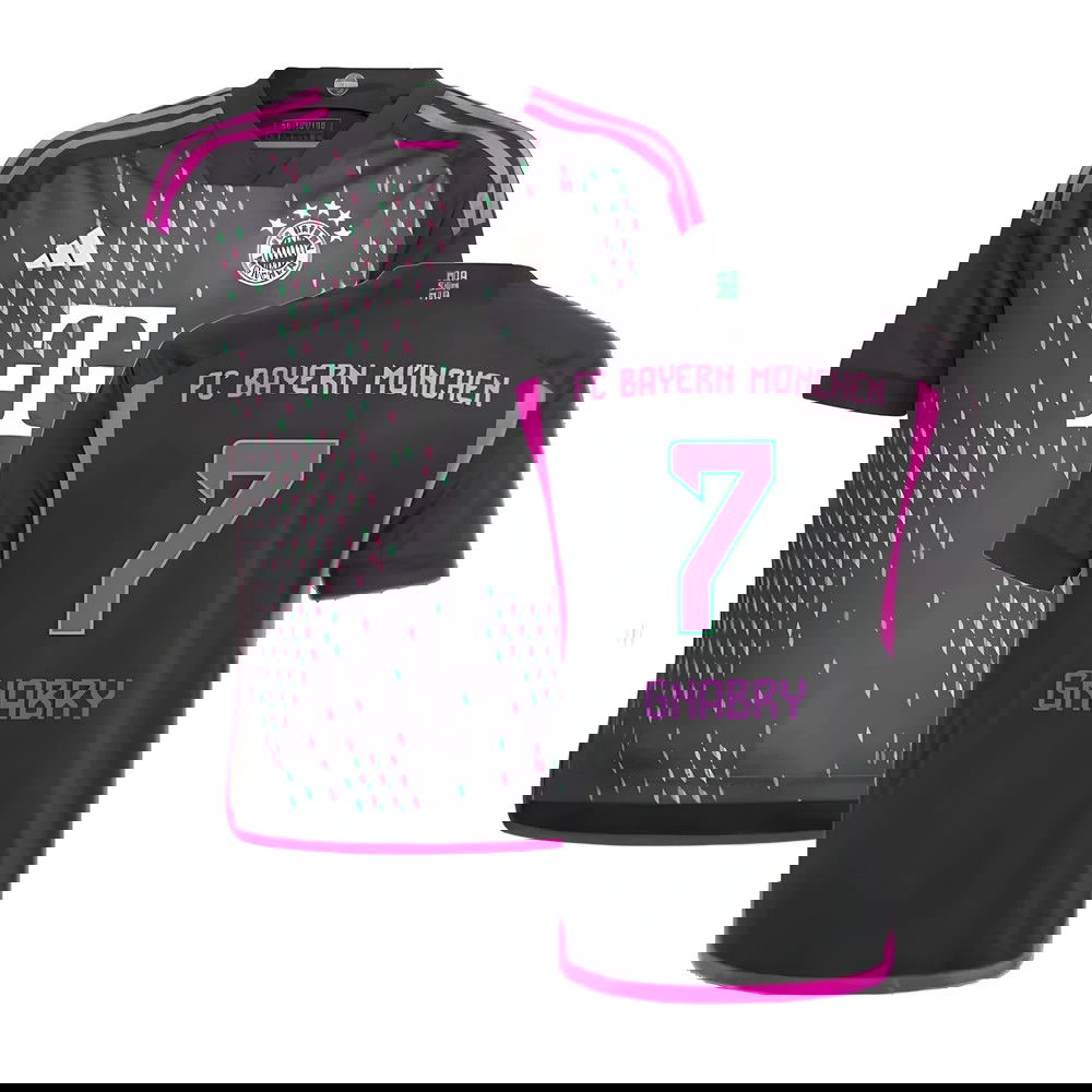 2023-2024 Bayern Munich Away Shirt (Kids) (Gnabry 7) 2023-2024 Bayern Munich Away Shirt (Kids) (Gnabry 7)