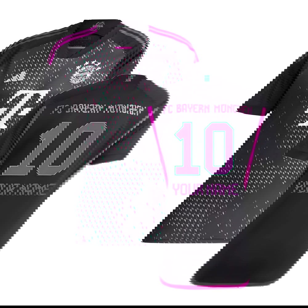 2023-2024 Bayern Munich Away Shirt (Your Name) 2023-2024 Bayern Munich Away Shirt (Your Name)