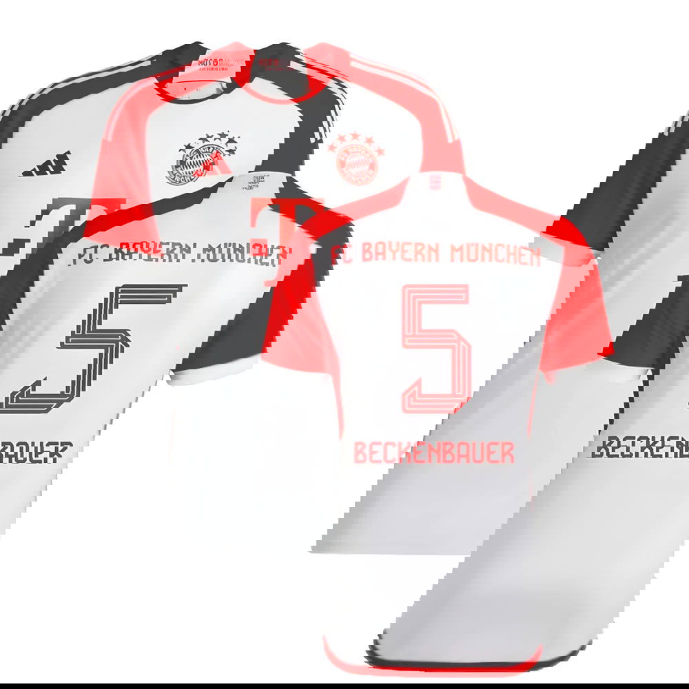 2023-2024 Bayern Munich Home Shirt (Beckenbauer 5) 2023-2024 Bayern Munich Home Shirt (Beckenbauer 5)