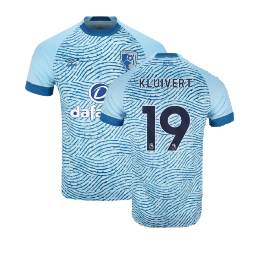 2023-2024 Bournemouth Away Shirt (KLUIVERT 19) 2023-2024 Bournemouth Away Shirt (KLUIVERT 19)