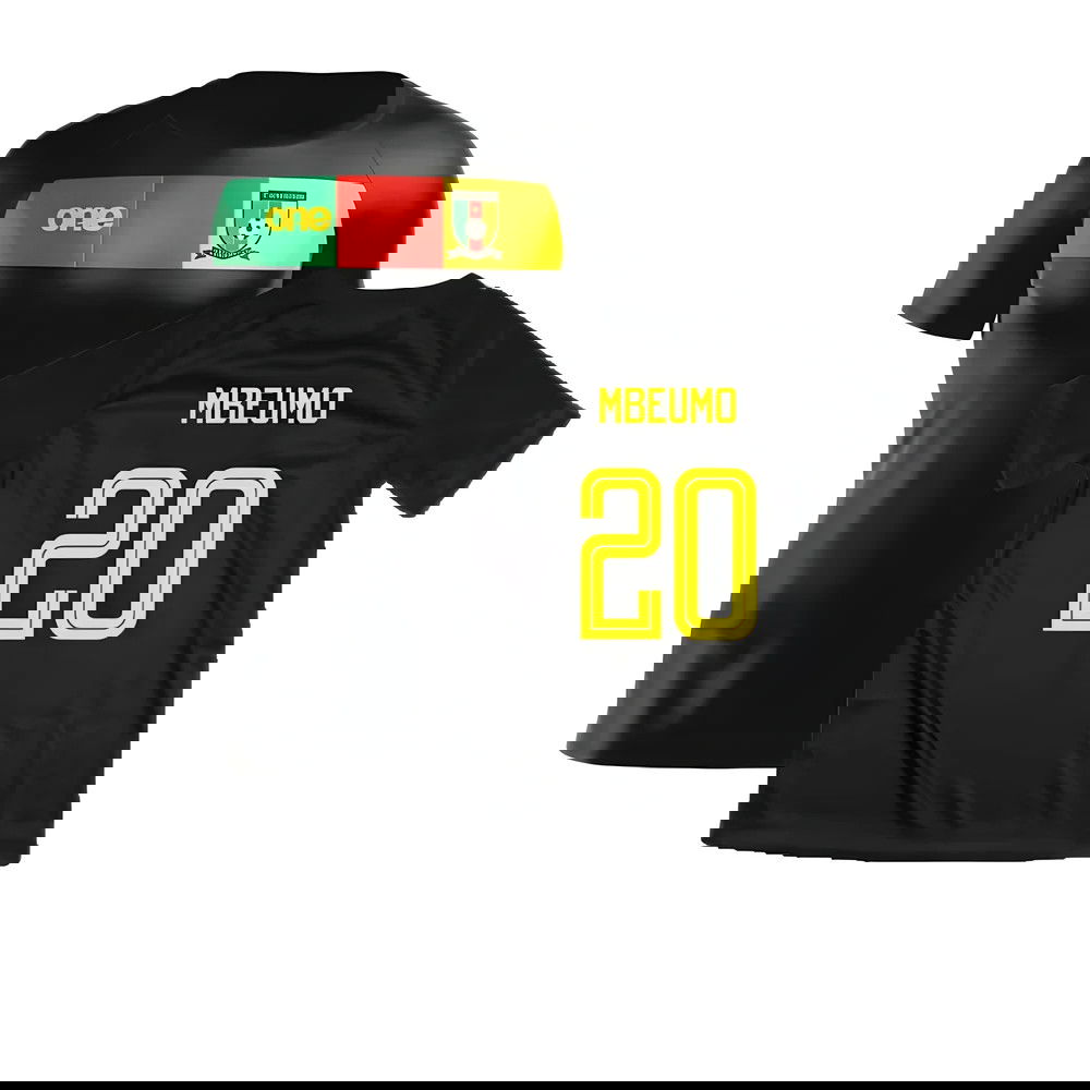 2023-2024 Cameroon Training Tee (Black) (MBEUMO 20) 2023-2024 Cameroon Training Tee (Black) (MBEUMO 20)