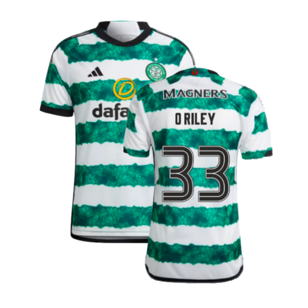 2023-2024 Celtic Home Shirt (O Riley 33) 2023-2024 Celtic Home Shirt (O Riley 33)