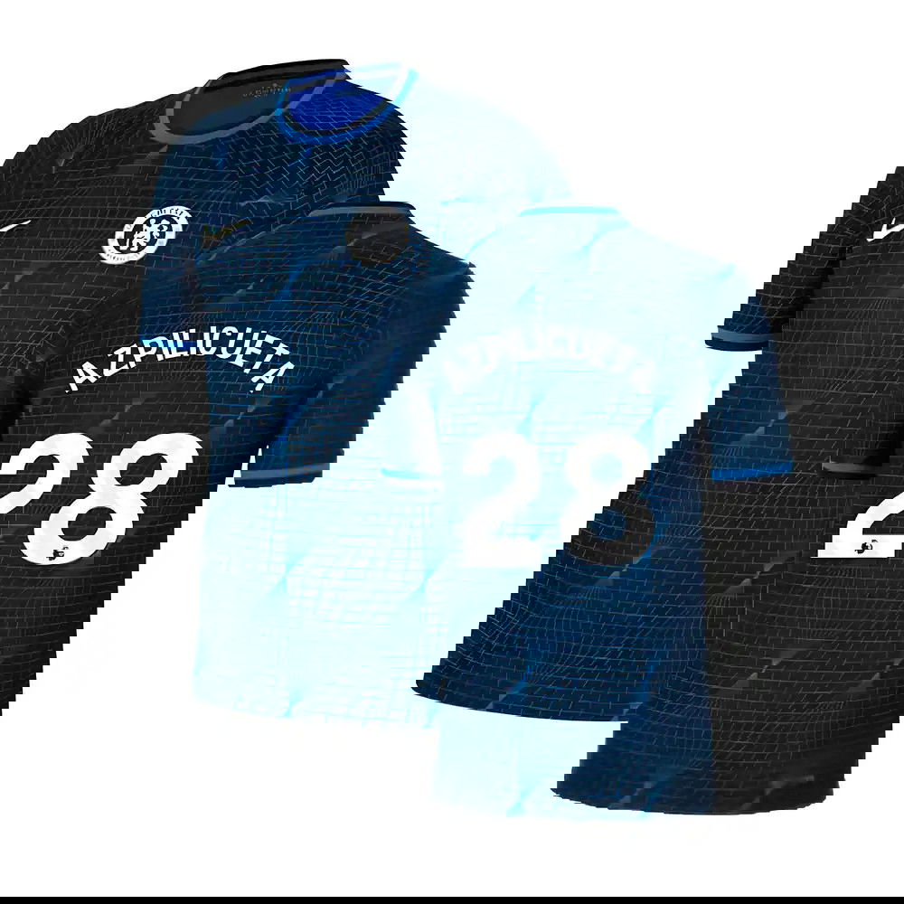 2023-2024 Chelsea Away Shirt (AZPILICUETA 28) 2023-2024 Chelsea Away Shirt (AZPILICUETA 28)