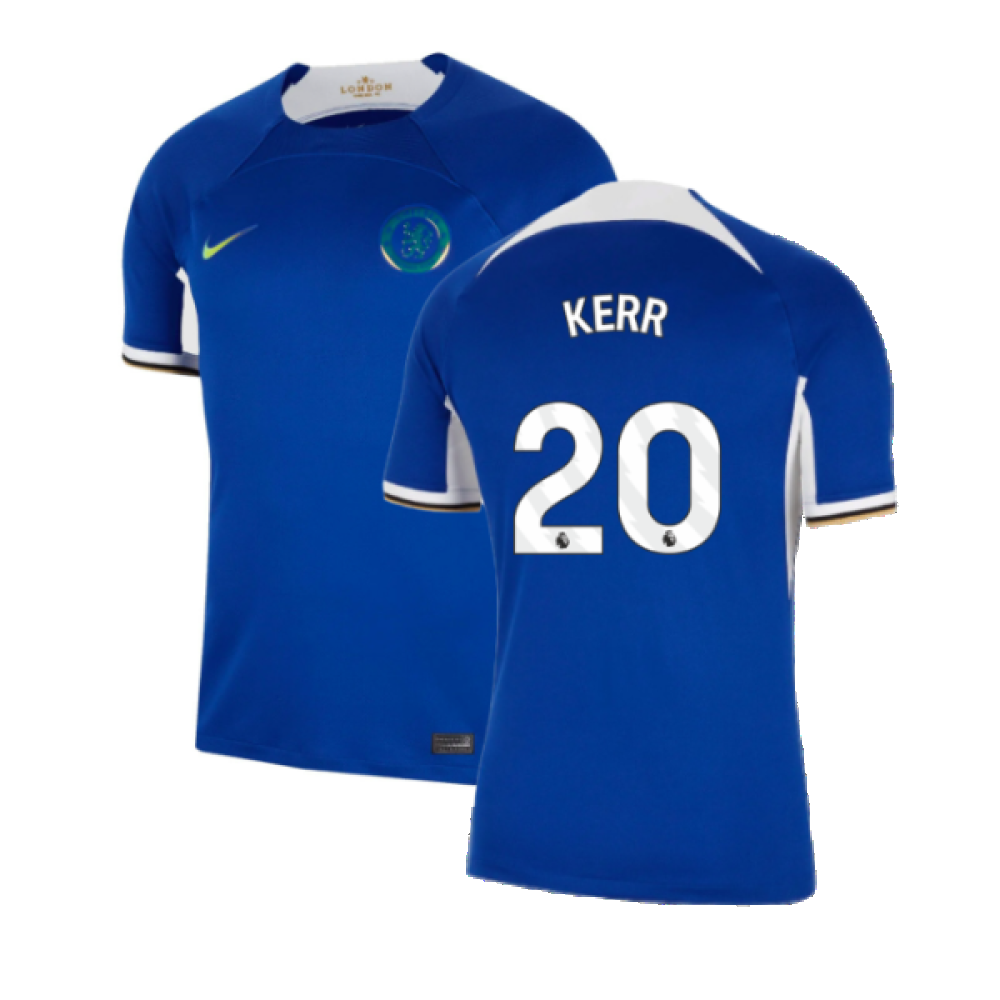 2023-2024 Chelsea Home Shirt (Kerr 20) 2023-2024 Chelsea Home Shirt (Kerr 20)
