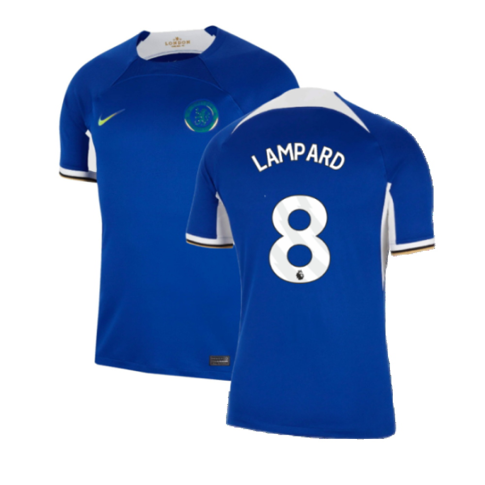 2023-2024 Chelsea Home Shirt (LAMPARD 8) 2023-2024 Chelsea Home Shirt (LAMPARD 8)
