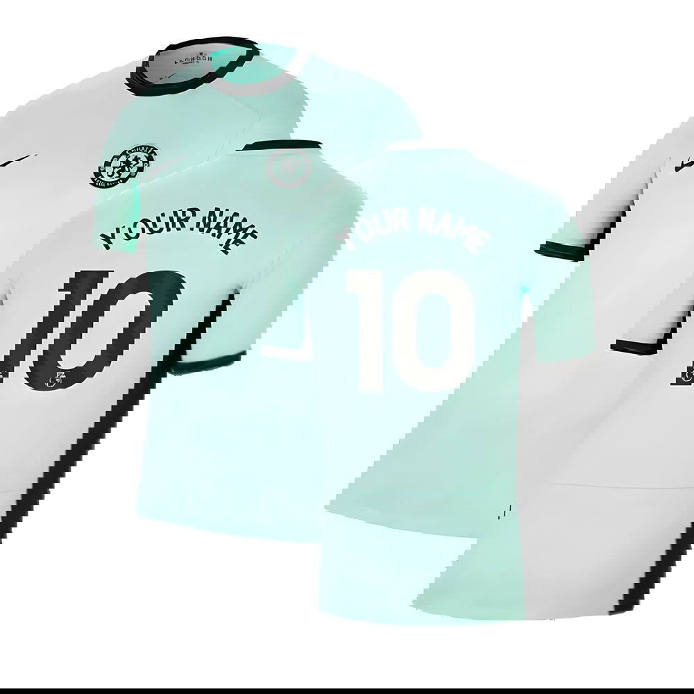 2023-2024 Chelsea Third Shirt (Your Name) 2023-2024 Chelsea Third Shirt (Your Name)