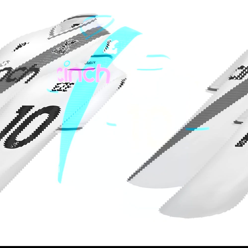 2023-2024 Crystal Palace Away Shirt (EZE 10) 2023-2024 Crystal Palace Away Shirt (EZE 10)