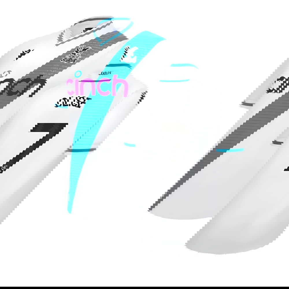 2023-2024 Crystal Palace Away Shirt (OLISE 7) 2023-2024 Crystal Palace Away Shirt (OLISE 7)