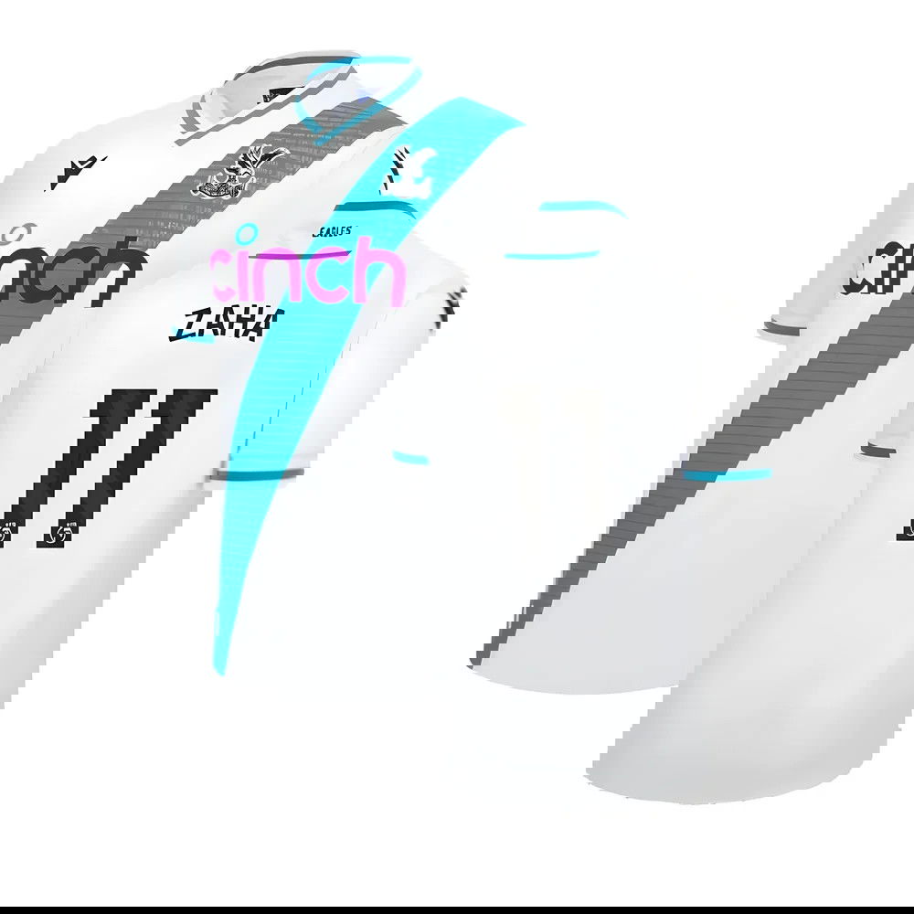 2023-2024 Crystal Palace Away Shirt (ZAHA 11) 2023-2024 Crystal Palace Away Shirt (ZAHA 11)