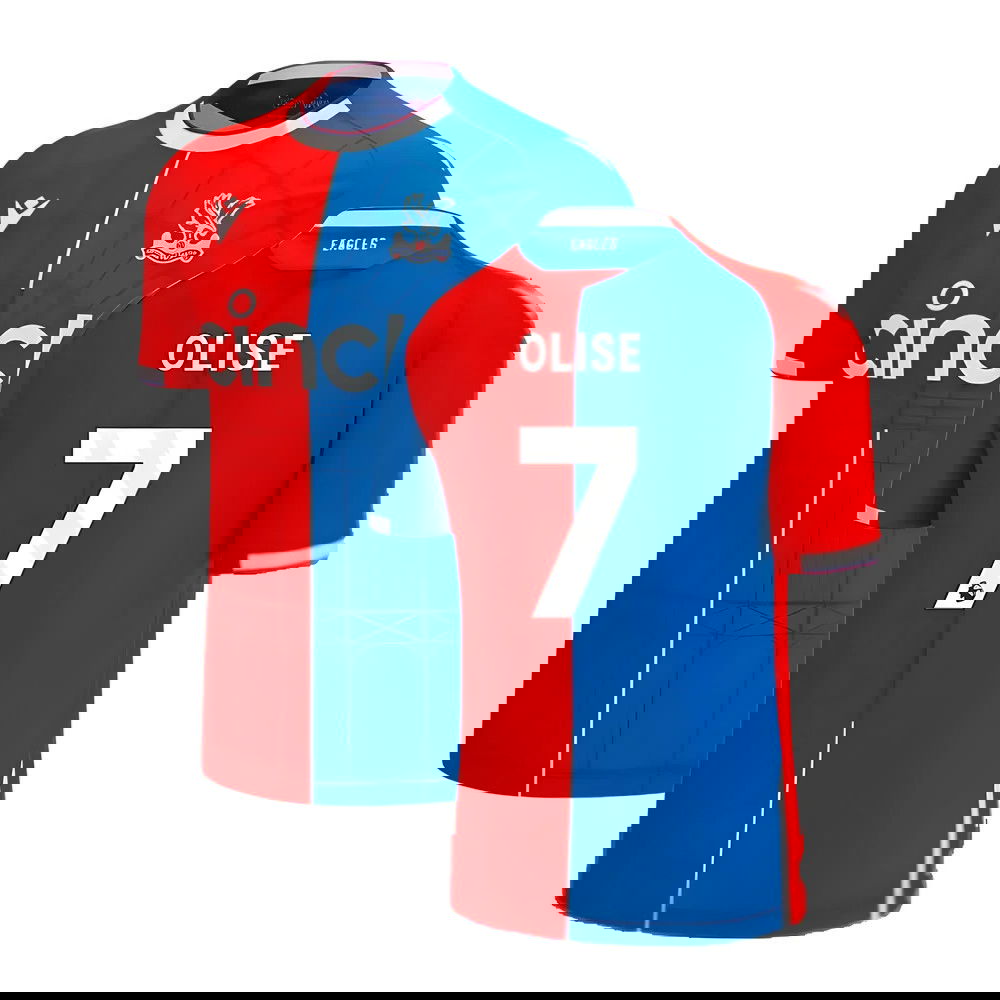2023-2024 Crystal Palace Home Shirt (OLISE 7) 2023-2024 Crystal Palace Home Shirt (OLISE 7)