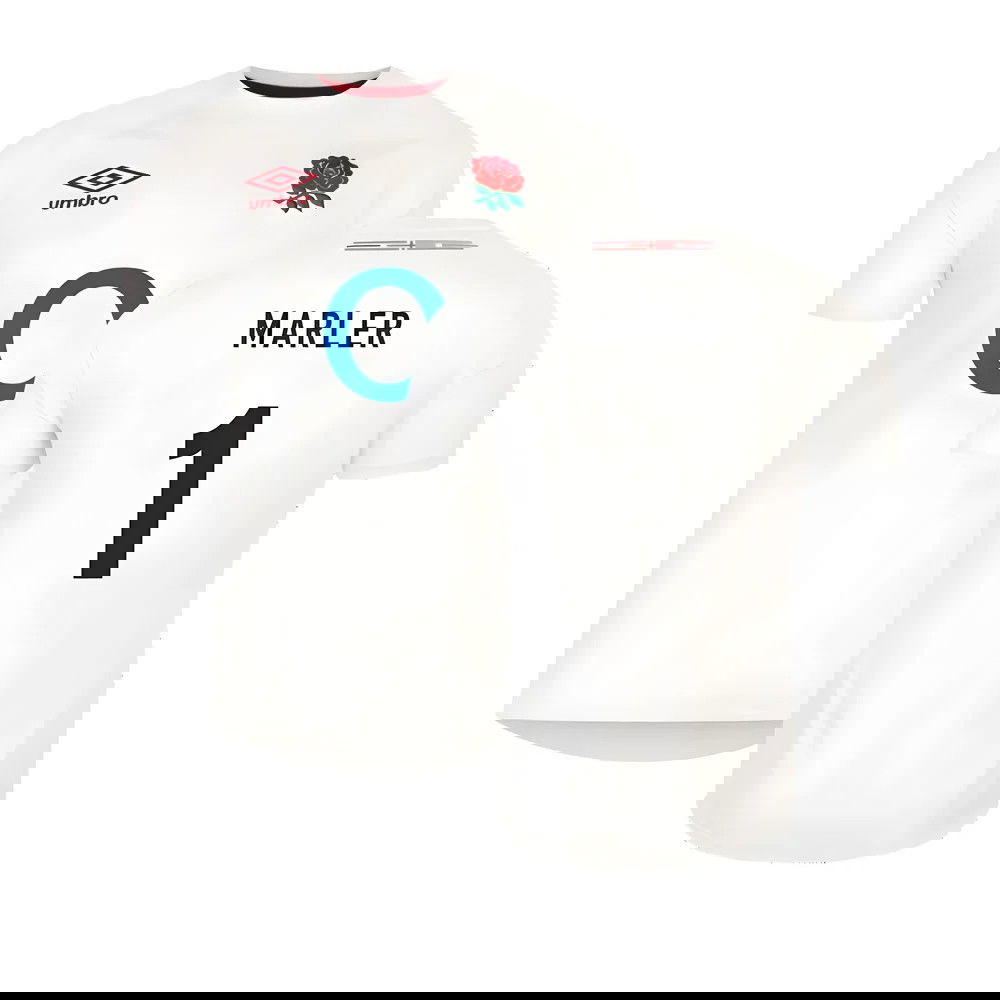 2023-2024 England Rugby Home Shirt (Marler 1) 2023-2024 England Rugby Home Shirt (Marler 1)
