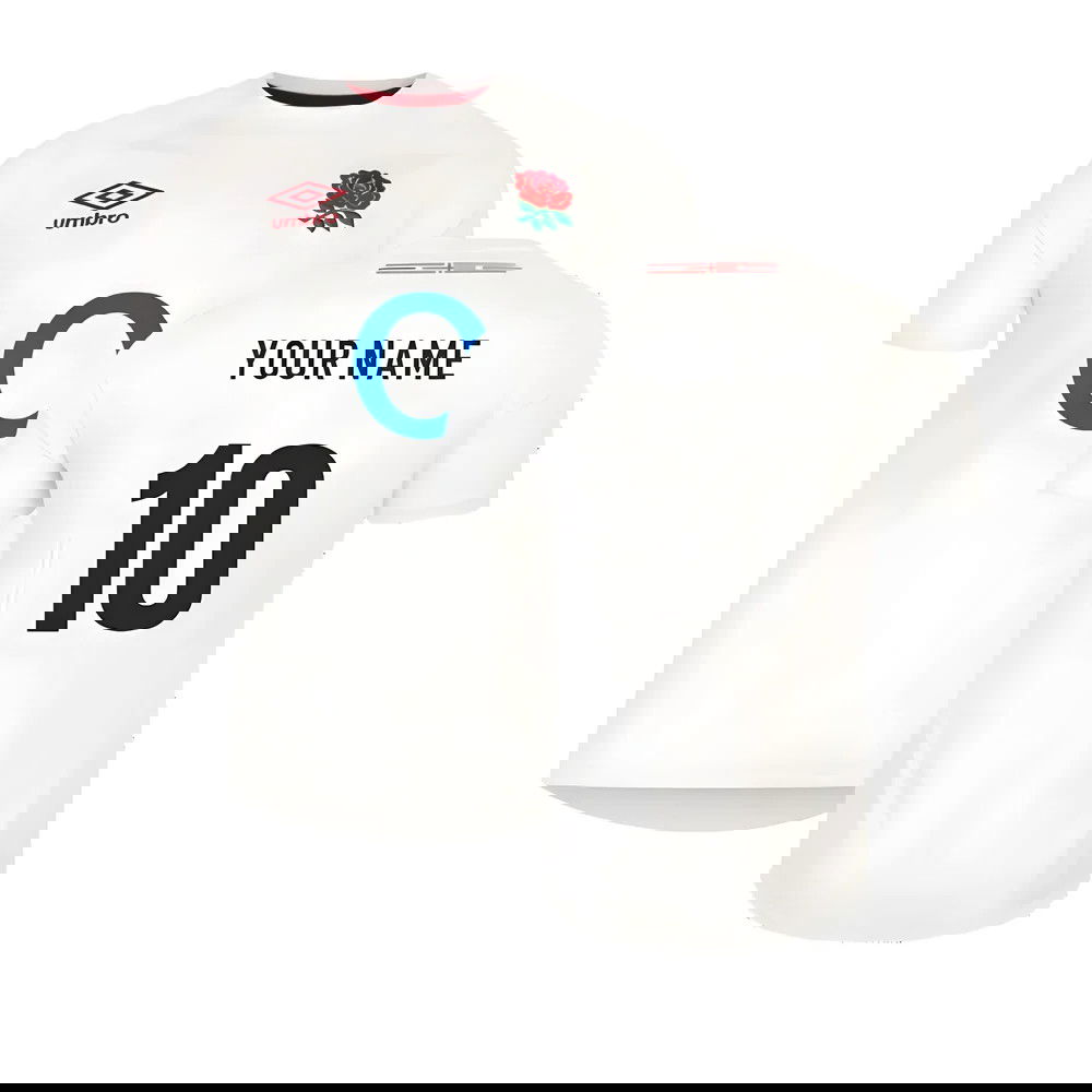 2023-2024 England Rugby Home Shirt (Your Name) 2023-2024 England Rugby Home Shirt (Your Name)