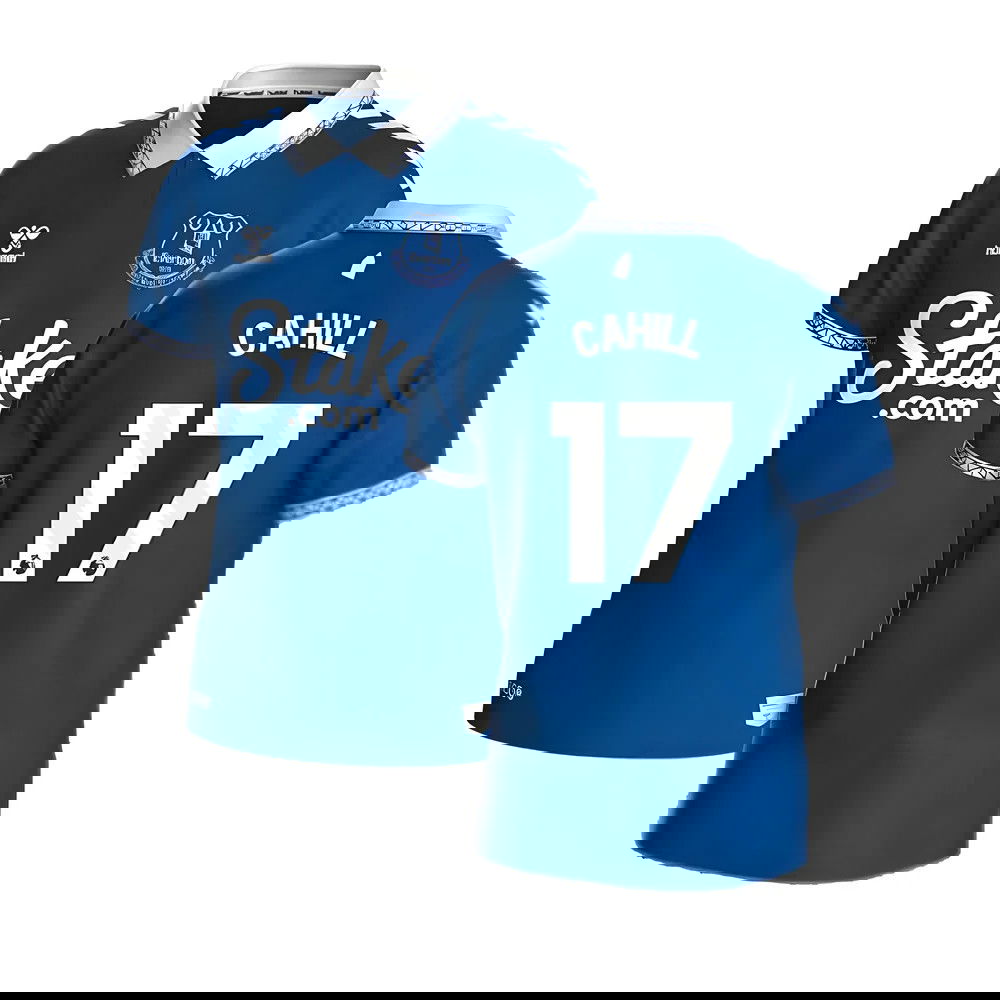 2023-2024 Everton Home Shirt (CAHILL 17) 2023-2024 Everton Home Shirt (CAHILL 17)