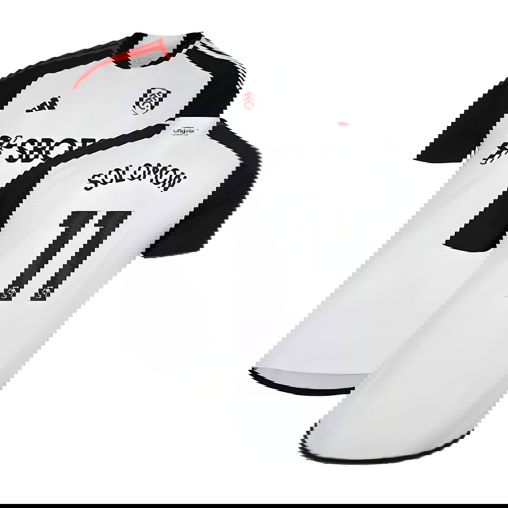 2023-2024 Fulham Home Shirt (Solomon 11) 2023-2024 Fulham Home Shirt (Solomon 11)