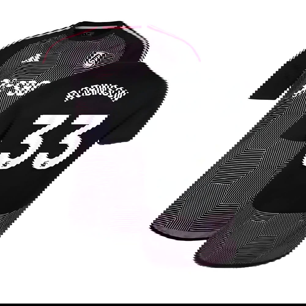 2023-2024 Fulham Third Shirt (Robinson 33) 2023-2024 Fulham Third Shirt (Robinson 33)