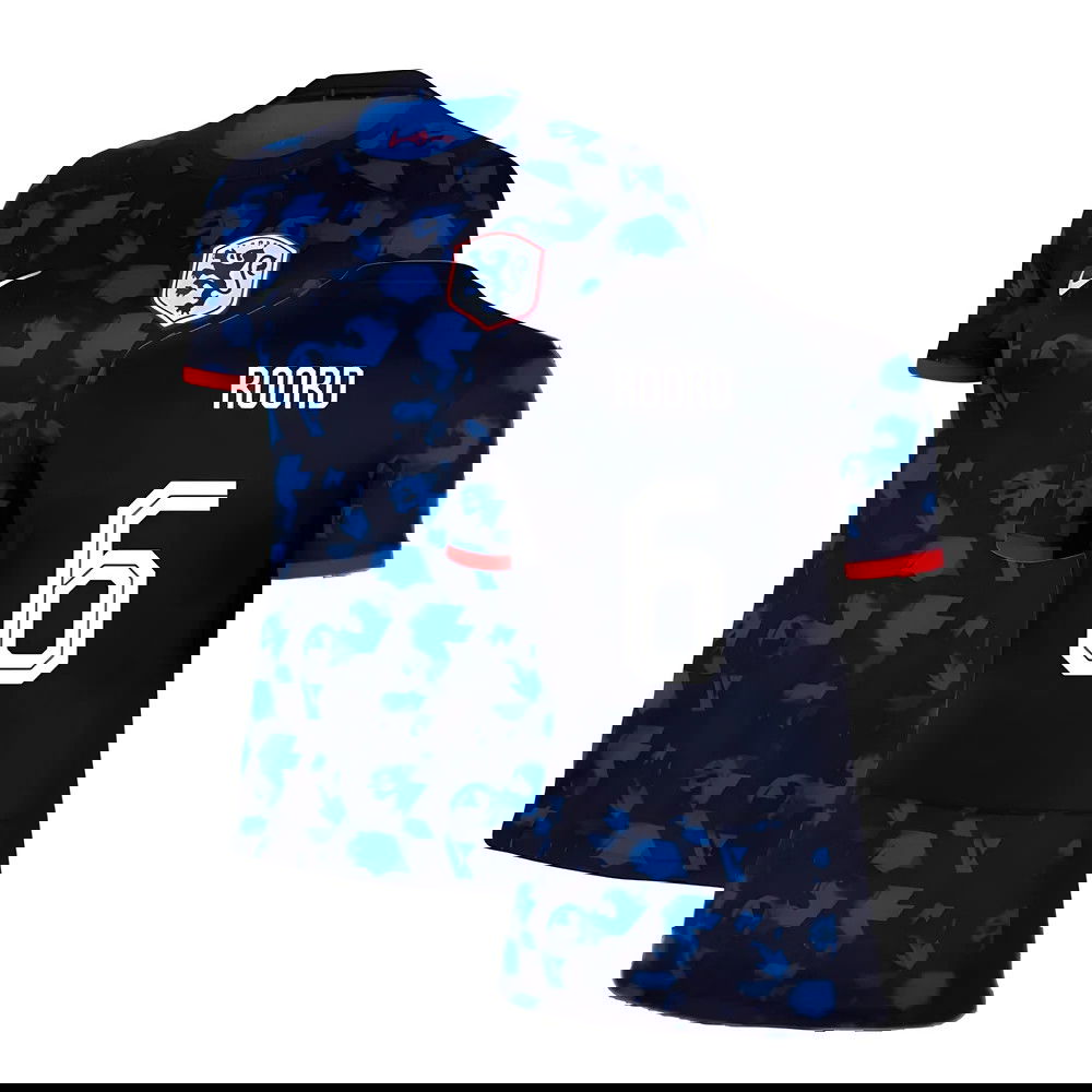 2023-2024 Holland WWC Away Shirt (Ladies) (Roord 6) 2023-2024 Holland WWC Away Shirt (Ladies) (Roord 6)