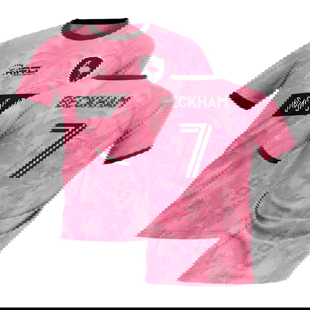 2023-2024 Miami Away Concept Football Shirt (Beckham 7) 2023-2024 Miami Away Concept Football Shirt (Beckham 7)