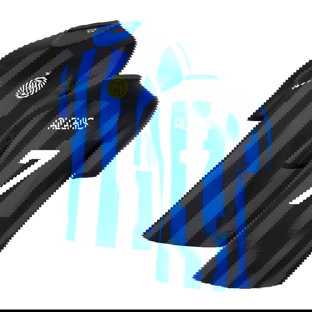 2023-2024 Inter Milan Home Shirt (Alexis 7) 2023-2024 Inter Milan Home Shirt (Alexis 7)