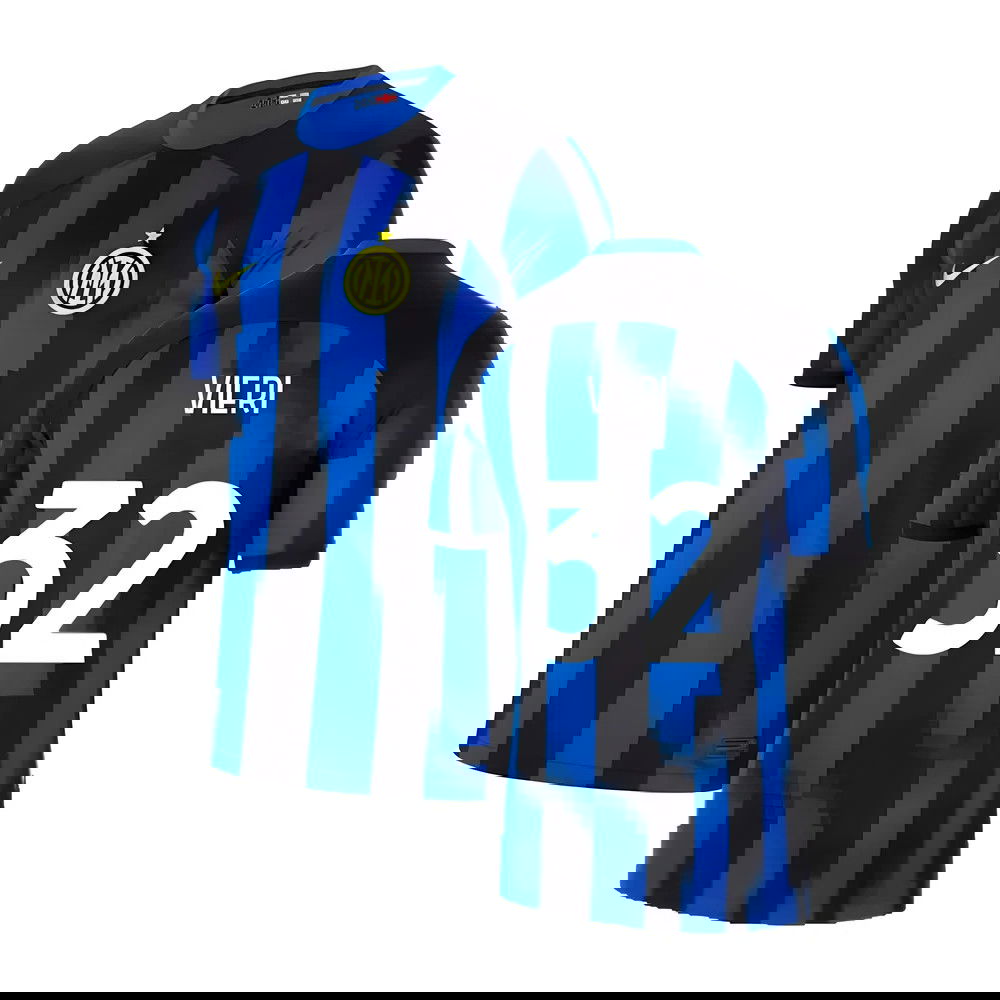 2023-2024 Inter Milan Home Shirt (Vieri 32) 2023-2024 Inter Milan Home Shirt (Vieri 32)