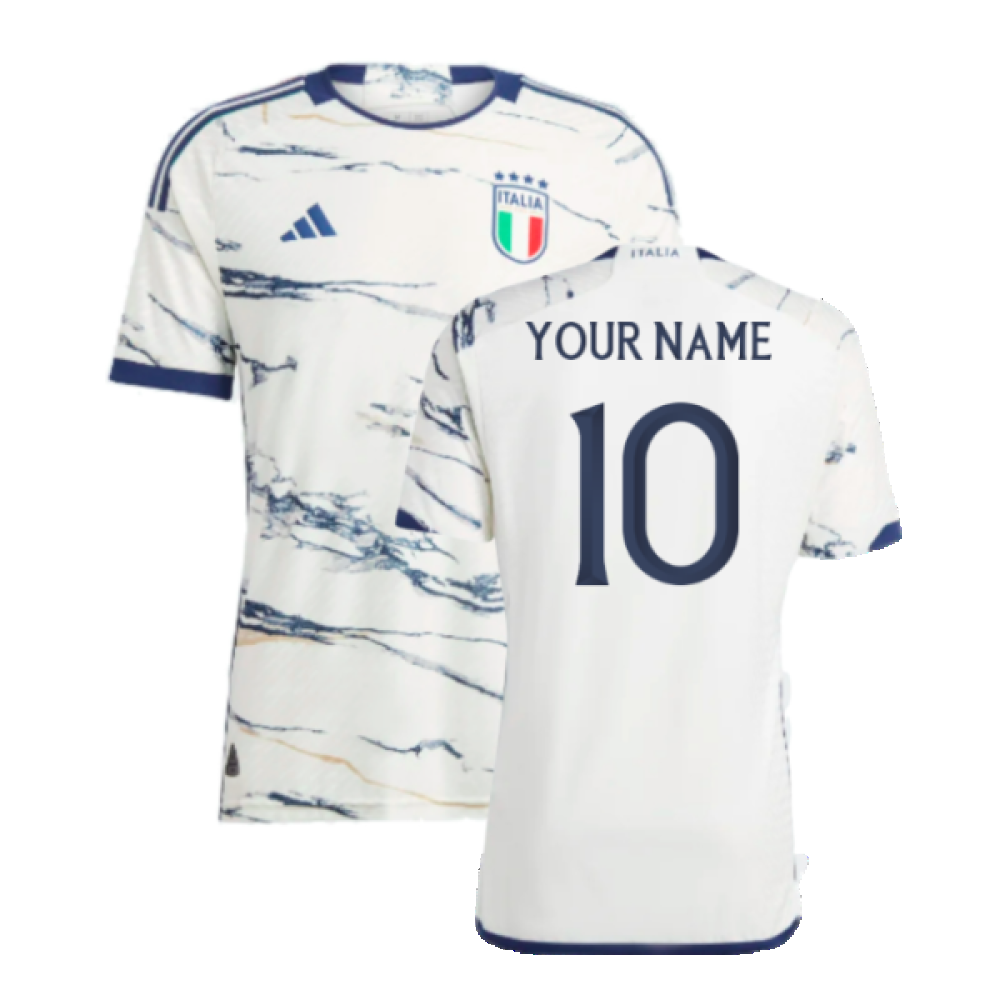2023-2024 Italy Authentic Away Shirt (Your Name) 2023-2024 Italy Authentic Away Shirt (Your Name)