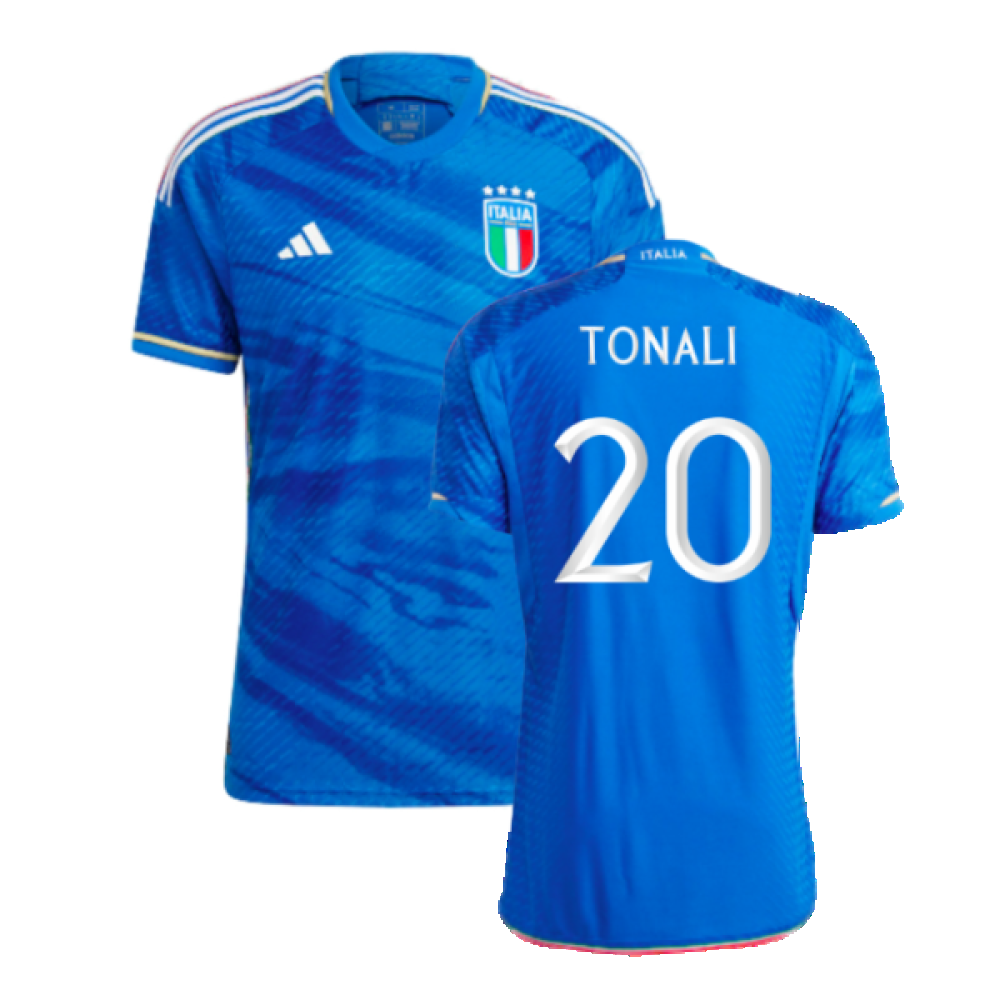 2023-2024 Italy Authentic Home Shirt (TONALI 20) 2023-2024 Italy Authentic Home Shirt (TONALI 20)