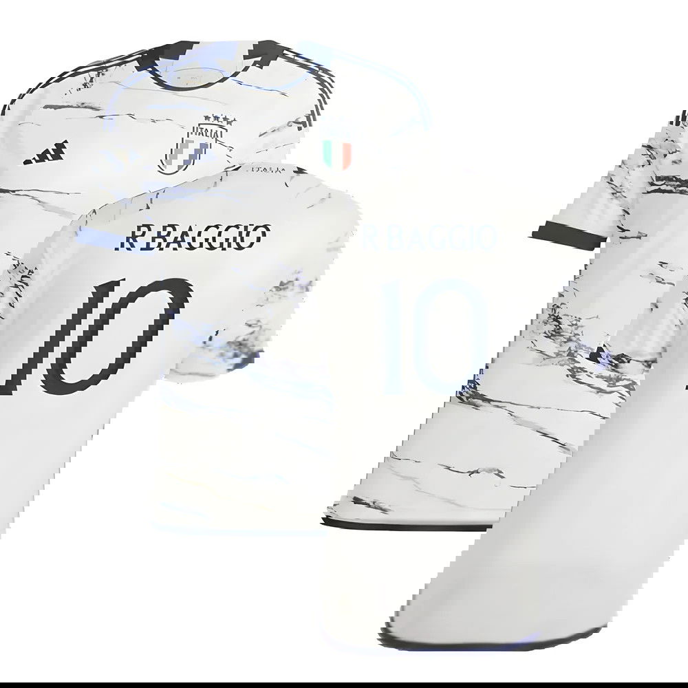 2023-2024 Italy Away Shirt (R BAGGIO 10) 2023-2024 Italy Away Shirt (R BAGGIO 10)