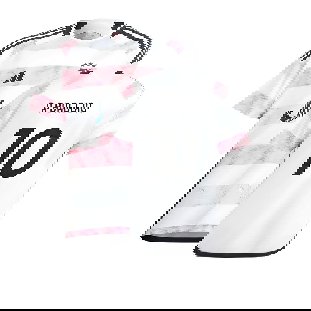 2023-2024 Juventus Away Shirt (Kids) (R BAGGIO 10) 2023-2024 Juventus Away Shirt (Kids) (R BAGGIO 10)
