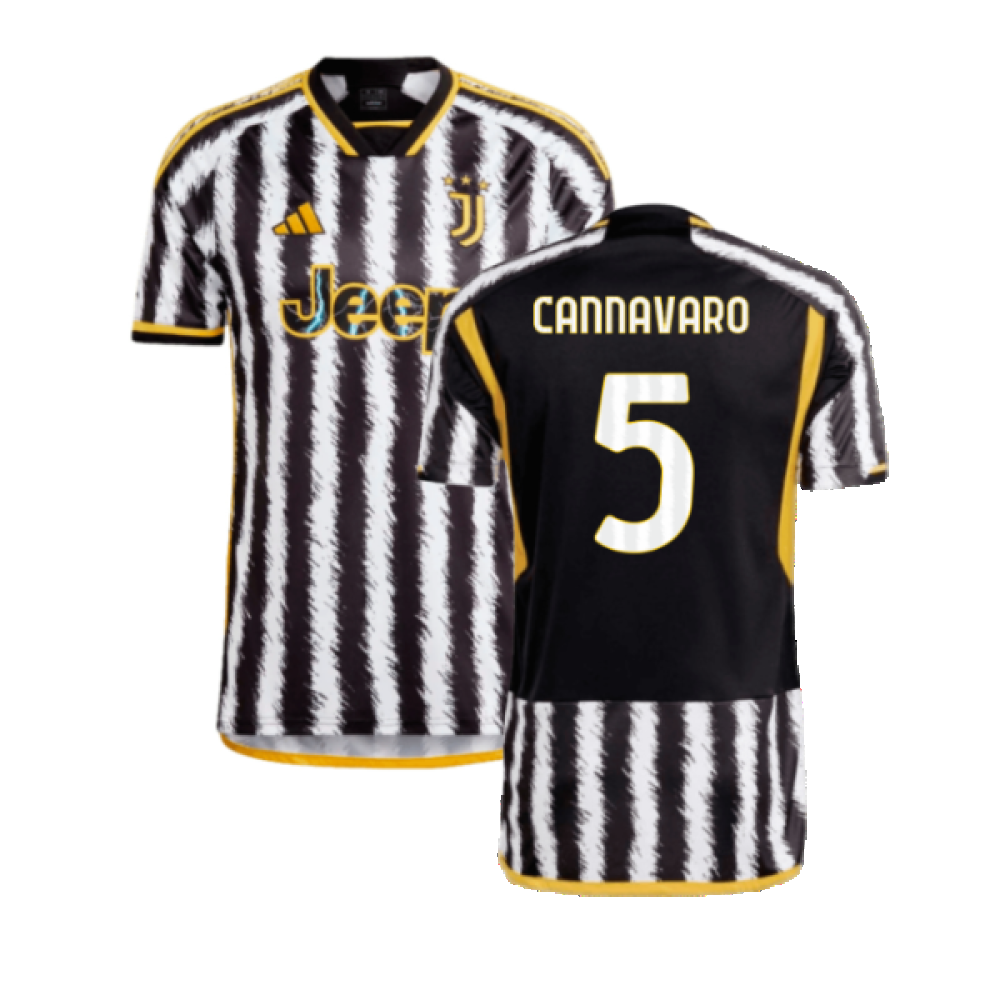 2023-2024 Juventus Home Shirt (CANNAVARO 5) 2023-2024 Juventus Home Shirt (CANNAVARO 5)