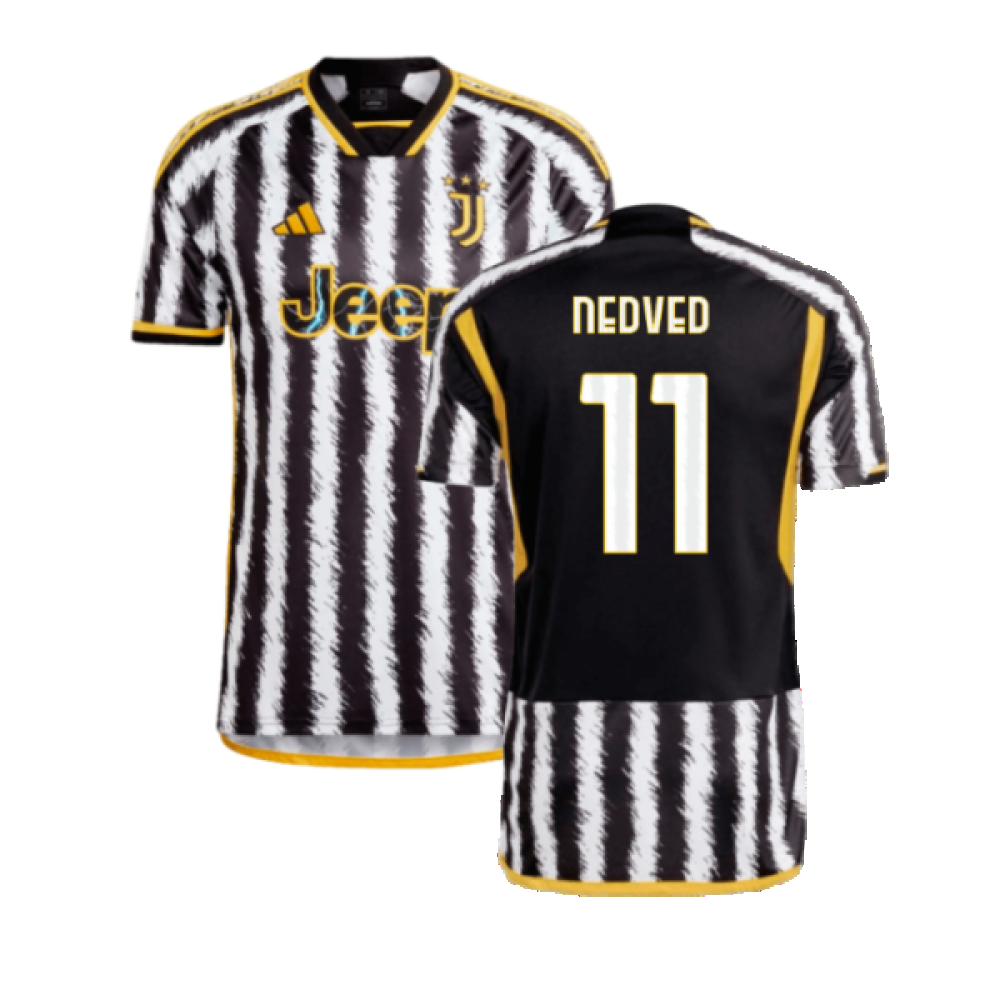 2023-2024 Juventus Home Shirt (NEDVED 11) 2023-2024 Juventus Home Shirt (NEDVED 11)