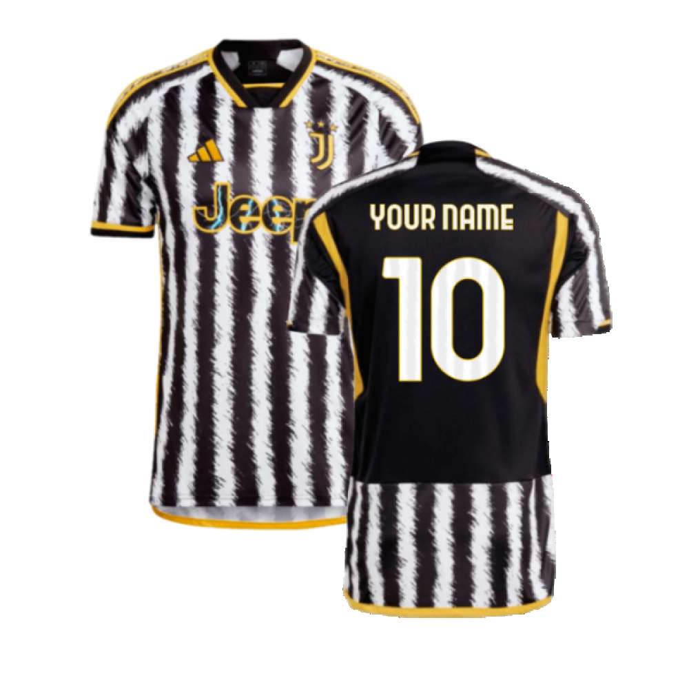 2023-2024 Juventus Home Shirt (Your Name) 2023-2024 Juventus Home Shirt (Your Name)