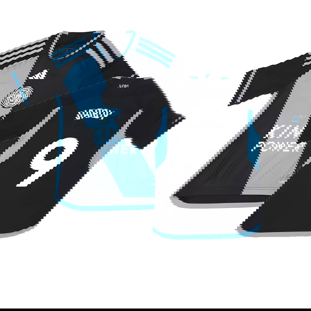 2023-2024 Leicester City Away Shirt (Vardy 9) 2023-2024 Leicester City Away Shirt (Vardy 9)
