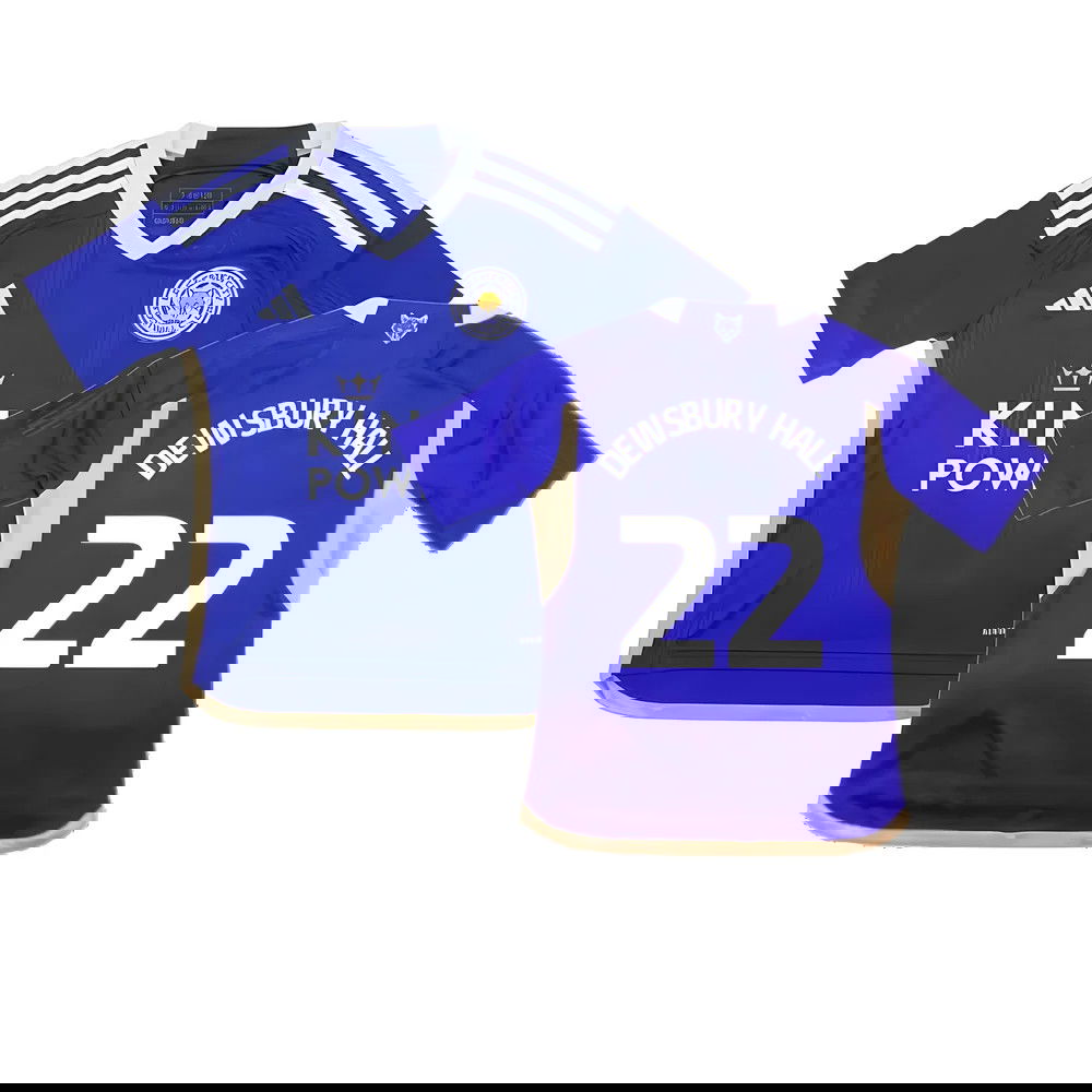 2023-2024 Leicester City Home Shirt (Kids) (Dewsbury Hall 22) 2023-2024 Leicester City Home Shirt (Kids) (Dewsbury Hall 22)