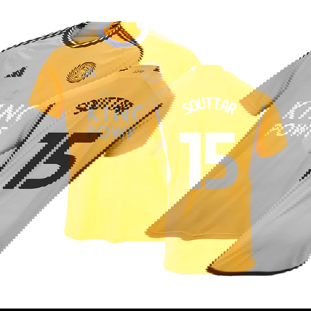2023-2024 Leicester City Third Shirt (Souttar 15) 2023-2024 Leicester City Third Shirt (Souttar 15)