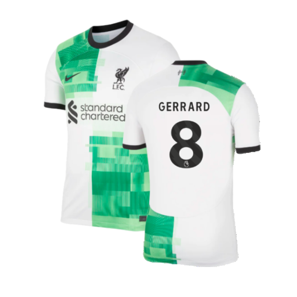 2023-2024 Liverpool Away Shirt (Gerrard 8) 2023-2024 Liverpool Away Shirt (Gerrard 8)