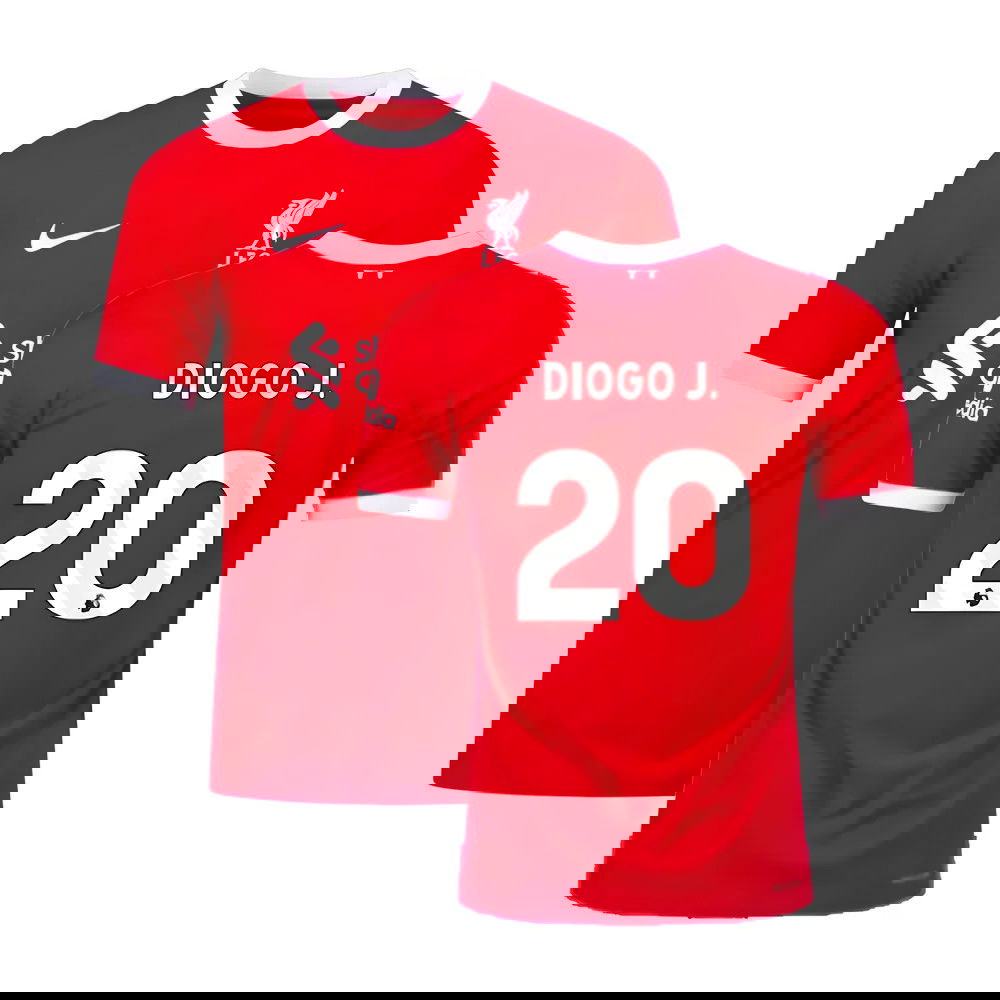 2023-2024 Liverpool Home Dri-Fit ADV Match Shirt (Diogo J. 20) 2023-2024 Liverpool Home Dri-Fit ADV Match Shirt (Diogo J. 20)